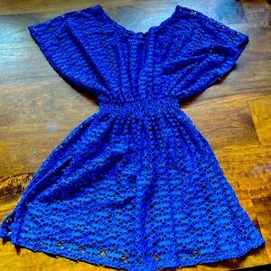 Royal Blue Swim Coverup